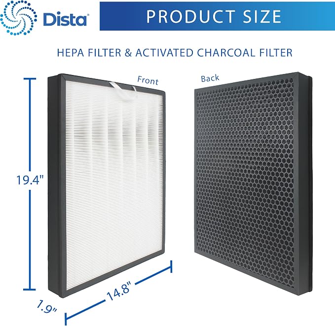 Dista Filter - True Hepa H13 Filter Compatible - Image 4