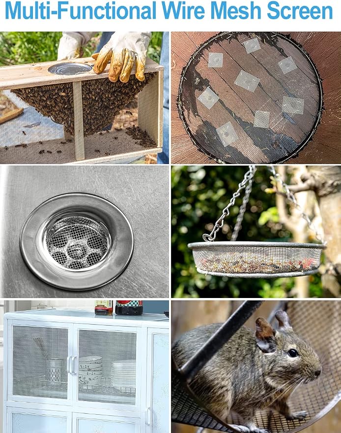 3 Pack Wire Mesh Screen 13.4'' x 9.5'' - Image 3