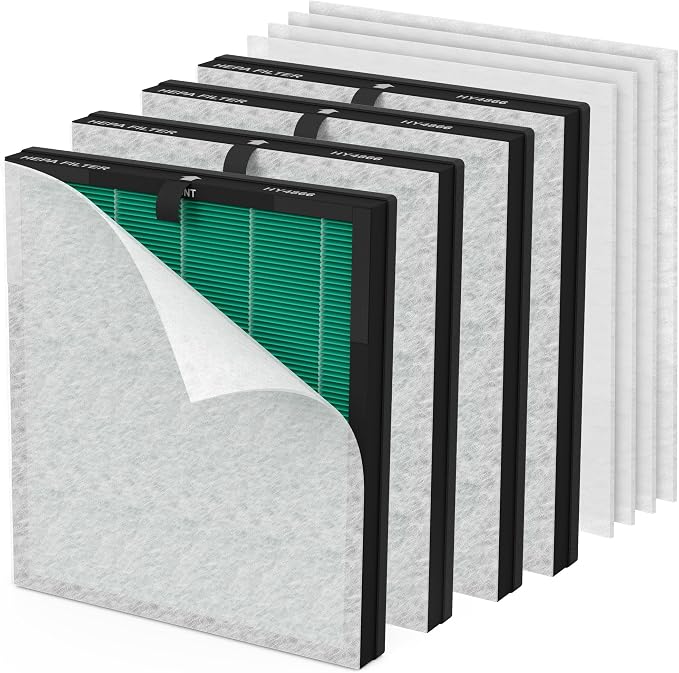 4 Packs Premium HY4866 Replacement Filter Compatible by XBWW