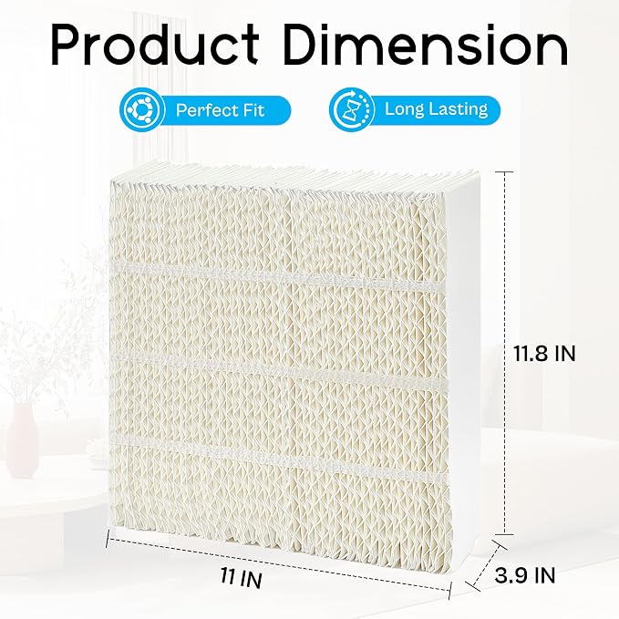 TOMOON 1043 Super Wick Humidifier Filter 2 Pack -Replacement - Image 5