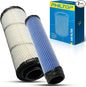 PHILTOP P821575 & P822858 Outer Air Filter & Inner Filter Compatible by PHILTOP
