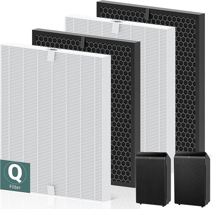 5510 5520 Replacement Filter Q for WINIX 5510 5520 PlasmaWave Air Purifier by PETOX