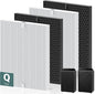 5510 5520 Replacement Filter Q for WINIX 5510 5520 PlasmaWave Air Purifier by PETOX