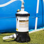 XtremepowerUS Pool Cartridge Filter System w/Built-in Pump by XtremepowerUS