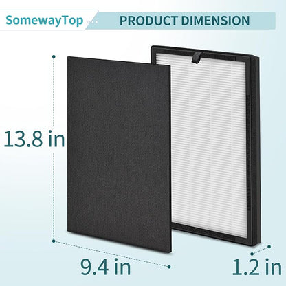8L HEPA Replacement Filter Set Compatible - Image 4
