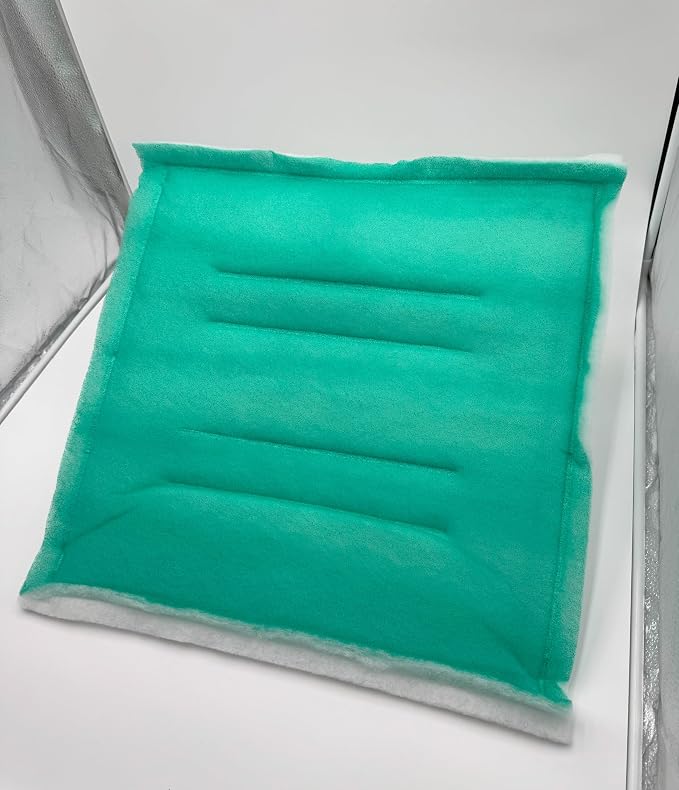 Paint Booth Intake Air Filter Panel, Crossdraft Spray Booth Filter Pad - Image 6