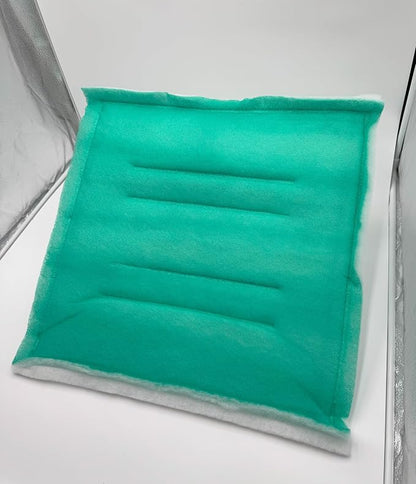 Paint Booth Intake Air Filter Panel, Crossdraft Spray Booth Filter Pad - Image 6