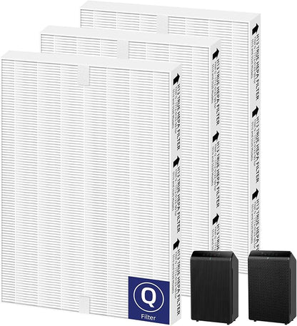 5510 5520 HEPA Air Purifier Filter Q Replacement by Pulluty