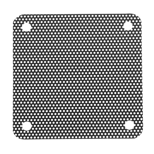 MECCANIXITY 10PCS PC Dust Filter, 50mmx50mm PVC Computer Case Cooler Dustproof by MECCANIXITY