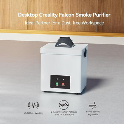Creality Falcon Desktop Smoke Purifier - Image 3