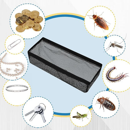 Zonon 12 Pcs 4 x 12 Inch Floor Register Cover Trap Vent Screen - Image 7