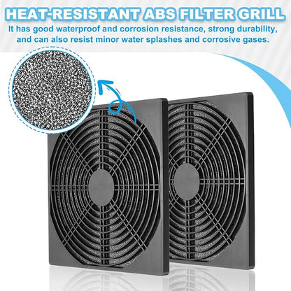 PATIKIL 200mm Fan Filter Grill - Image 4