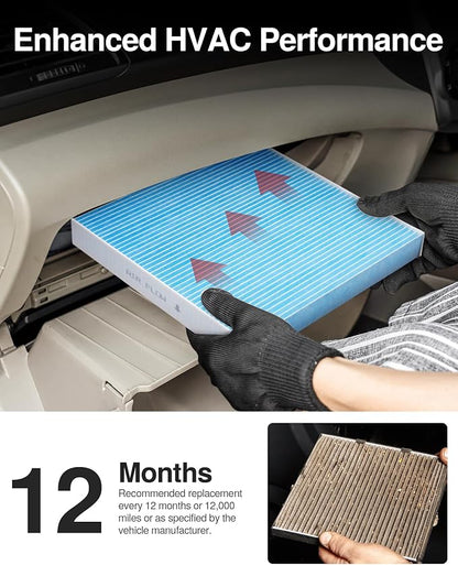 Puroma Cabin Air Filter, Compatible - Image 6