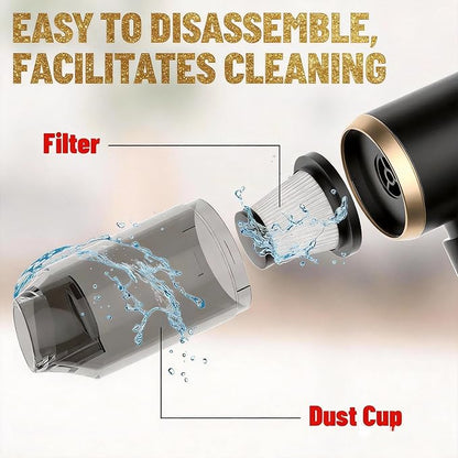 Cozylady Handheld Car Vacuum Portable Cordless, High Power 4 in 1 Vacuum - Image 9