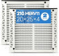 2 Pack 210 Replacement Filter Compatible by Crilokp