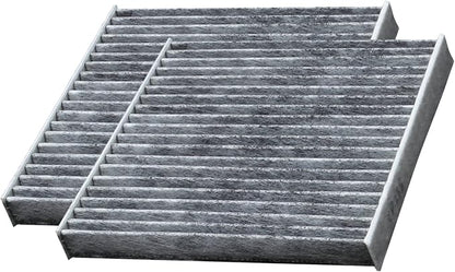 EPAuto CP285 Premium Cabin Air Filter includes Activated Carbon, 2 Packs - Image 3