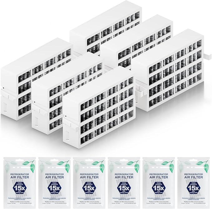 W10311524 AIR1 Refrigerator Air Filter Cartridge Replacement by Funmit