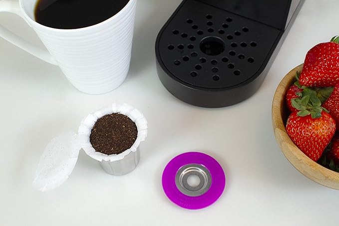 EZ-Cup Stainless Steel 1-Stream Reusable K Cup Coffee Pod - Image 6