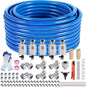 Shop Air Line Kit 3/4” 200FT Compressed Air Piping System HDPE-Aluminum-HDPE by BOERAY