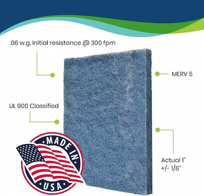 Natural Fiber Hog Hair Furnace Door Filter - Image 7