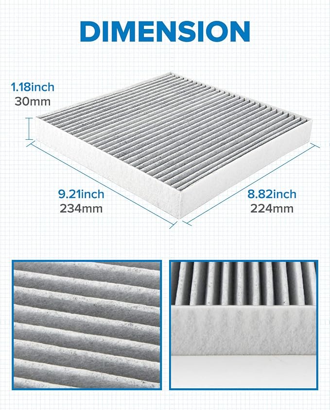 PHILTOP Premium Cabin Air Filter, Replacement - Image 6