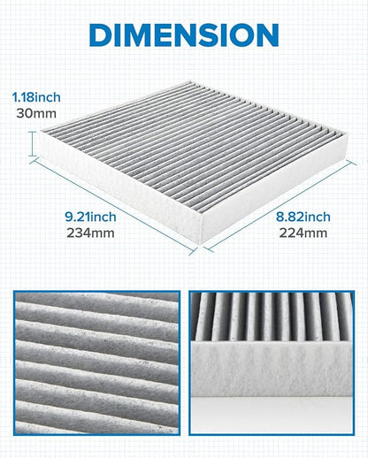 PHILTOP Premium Cabin Air Filter, Replacement - Image 6