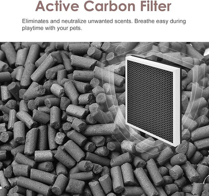 550 HEPA & Activated Carbon Filter Replacement Set Compatible - Image 6