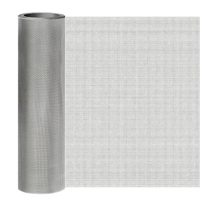 Stainless Steel Mesh Screen 20Mesh 304, 15.7" x 147" Metal Mesh Screen by welcometoyagjia