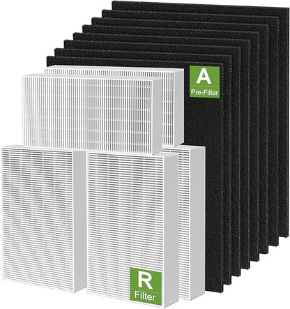 6 Pack HPA300 HEPA Filter Replacement by Smilyan