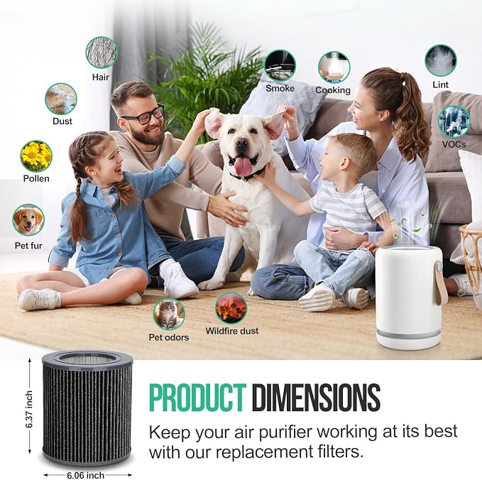 1 Pack Air Mini Replacement Filter Compatible - Image 4