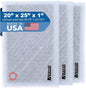 RayAir Supply 20x25 Replacement Filter Pads Compatible by RAYAIR+SUPPLY