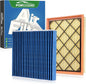Cabin & Engine Air Filter Fits for Escape 2020-2026 1.5L/2.0L; Bronco Sport by Forccord