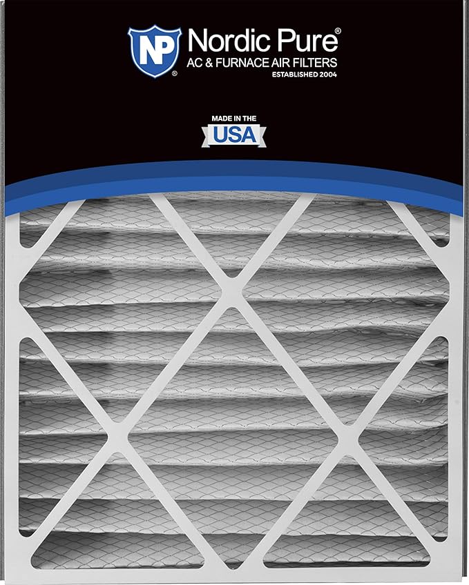 Nordic Pure 20x25x5 Air Bear Replacement 259112-102 MERV 12 Air Filters 2 Pack - Image 5