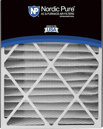 Nordic Pure 20x25x5 Air Bear Replacement 259112-102 MERV 12 Air Filters 2 Pack - Image 5