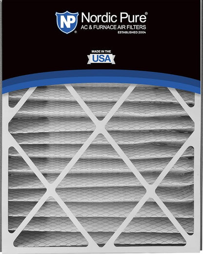 Nordic Pure 20x25x5 Air Bear Replacement 255649-102 MERV 8 Air Filters 4 Pack - Image 5