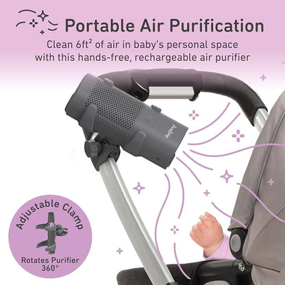 Pure Enrichment PureBaby On-the-Go Air Purifier - Image 2