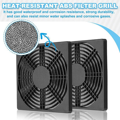PATIKIL 135mm Fan Filter Grill - Image 4