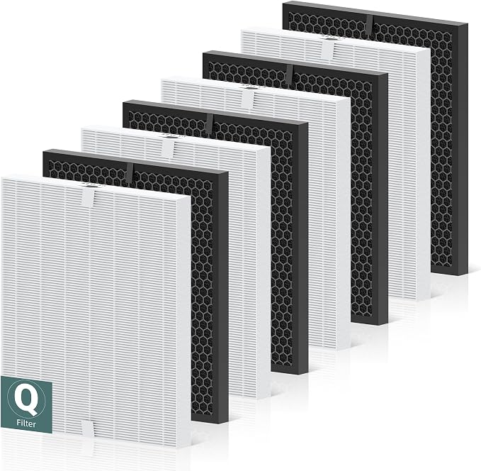 5510 5520 Replacement Filter Q for WINIX 5510 5520 PlasmaWave Air Purifier by PETOX
