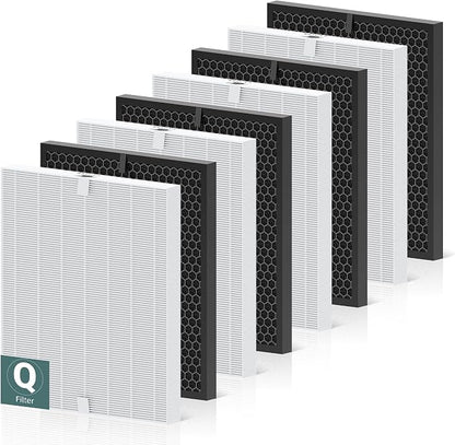 5510 5520 Replacement Filter Q for WINIX 5510 5520 PlasmaWave Air Purifier by PETOX