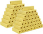 108pcs 3.8 Inch Aquarium Ceramic Bio Filter Media, Ceramic Bio Media Blocks by AFACYGN