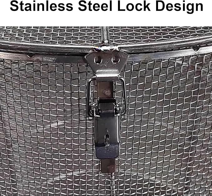 Stainless Steel Pump Filter Cover Water Pump Protective Cover Sump Pump - Image 4