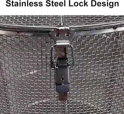 Stainless Steel Pump Filter Cover Water Pump Protective Cover Sump Pump - Image 4