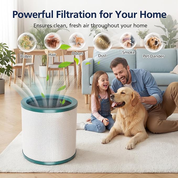 TP01 HEPA Filter Replacement Compatible Only - Image 6