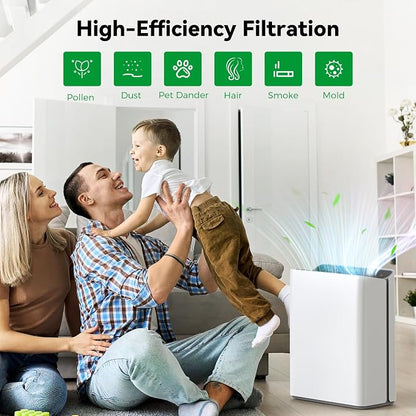 Afloia Toxin Remover Filter, Compatible - Image 4
