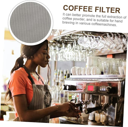 Lurrose Espresso Screen Stainless Steel Filter Mesh - Image 8
