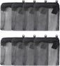 Pawfly 8 Pack Aquarium Filter Media Bags, Fish Tank Fine Mesh Bag by Pawfly