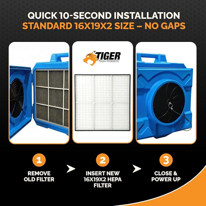 Dri-Eaz F321 Compatible Primary Filter Replacement - Image 6