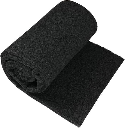 AQUANEAT Aquarium Activated Carbon Filter Media Pad by Aquaneat