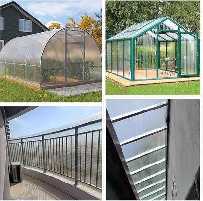 Glass Roof Pergola Polycarbonate Roofing Roll Polycarbonate Panels - Image 7