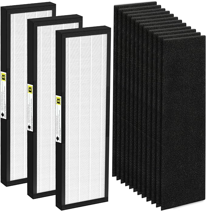 3-Pack FLT4825 HEPA Filter B Replacement Compatible by Cabiclean
